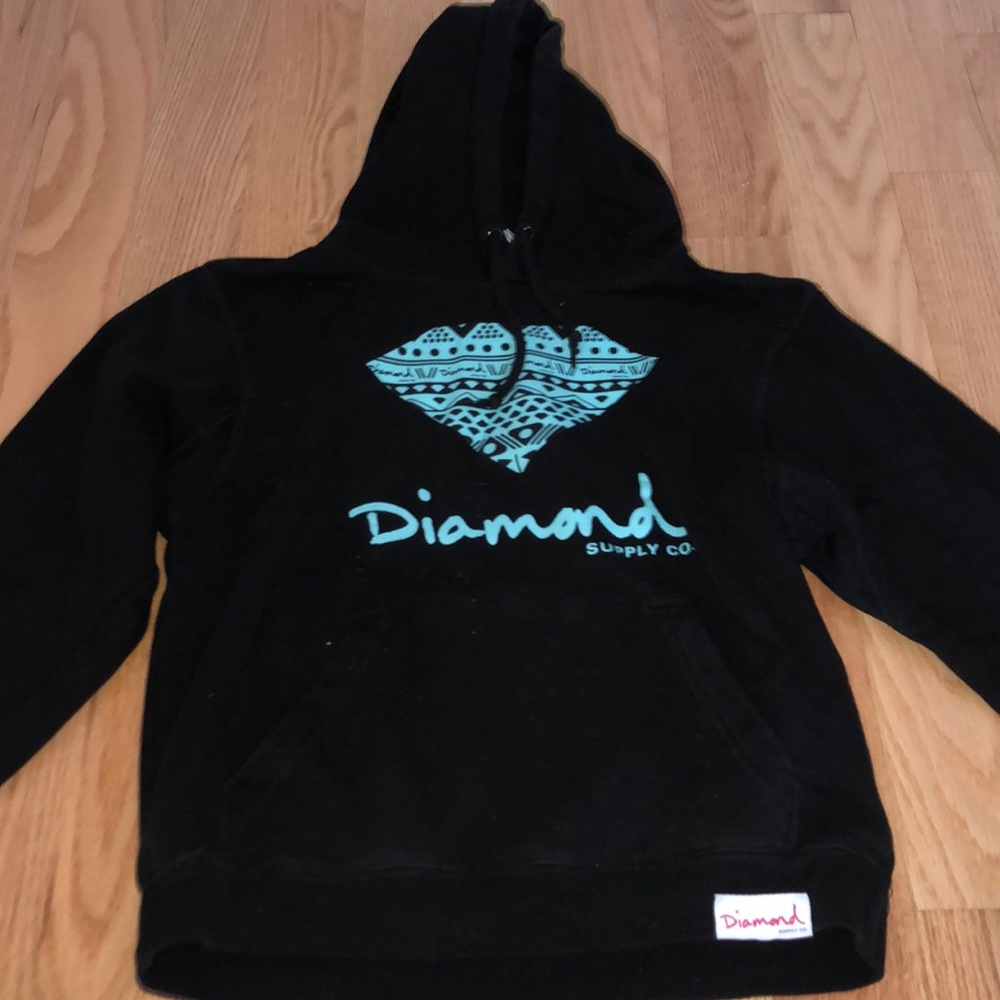 Diamond supply co. hoodie. Size small